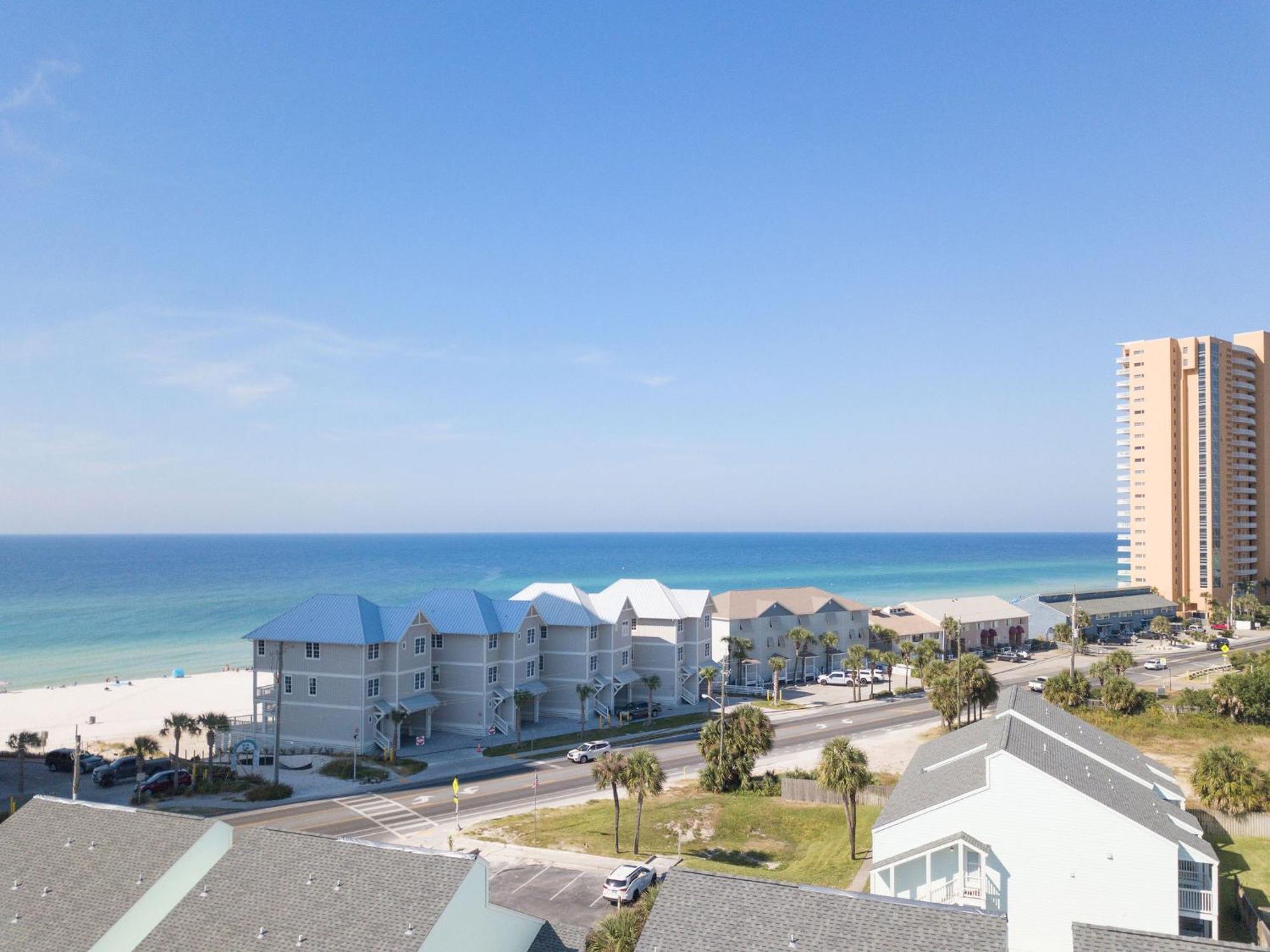 Appartement Pcb Pearl West II à Panama City Beach Extérieur photo